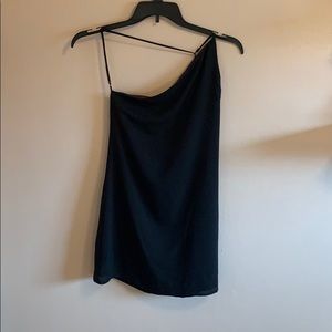 Women’s black dress